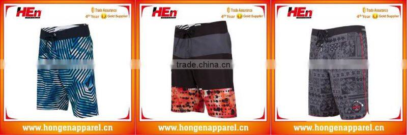 Hongen apparel Wholesale High Quality Cheap price Sexy One Piece Swimsuits For Women/ Men Swimming shorts