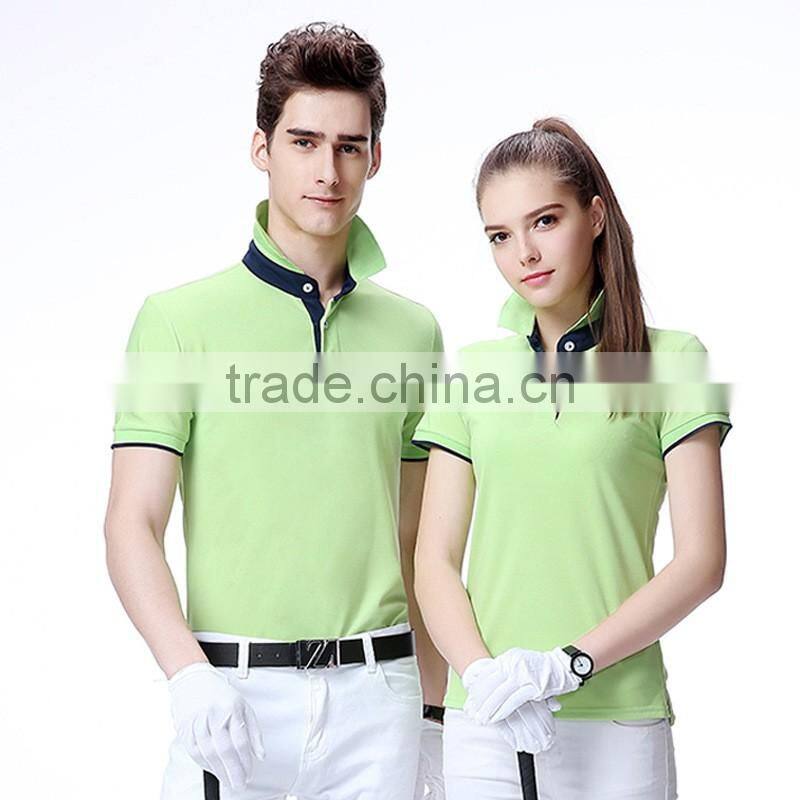 promotional high quality polyester worker uniform dri fit polo shirts wholesale
