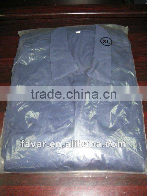 Men's 100%cotton workwear stock lot