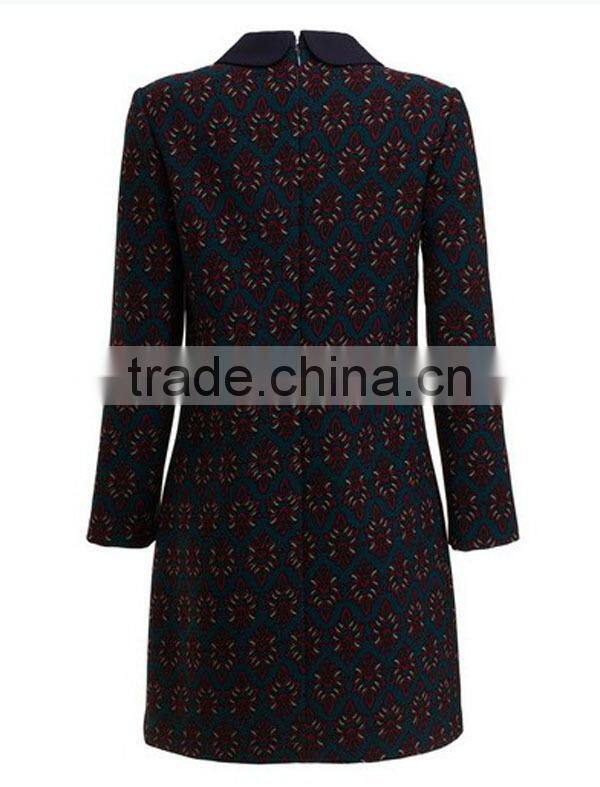 New arrivals autumn fashion formal dresses for middle aged women