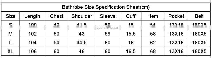 Women Jacquare Coral Fleece Ladies Long Bathrobes