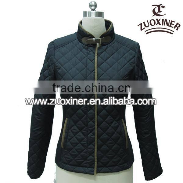 2014 newest european style leadies winter cheap jacket