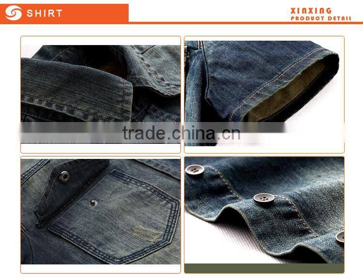 Hot sale Heavy Duty Cotton Men Short Sleeves shirt