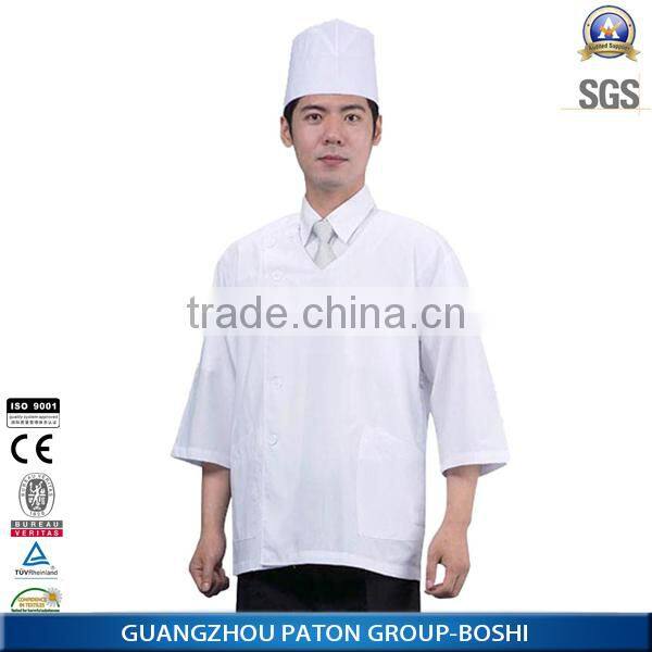 new hotel uniform for chef,cooker uniform
