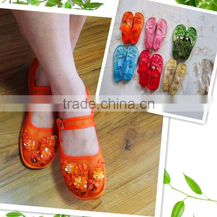 Ladies Embroidered Casual Sandals stock,latest ladies sandals stocklots
