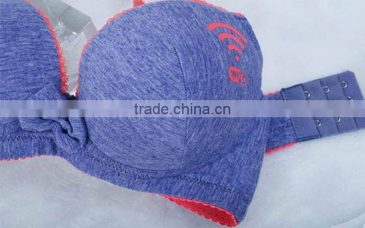 Cartoon girl's panty set bra online shopping