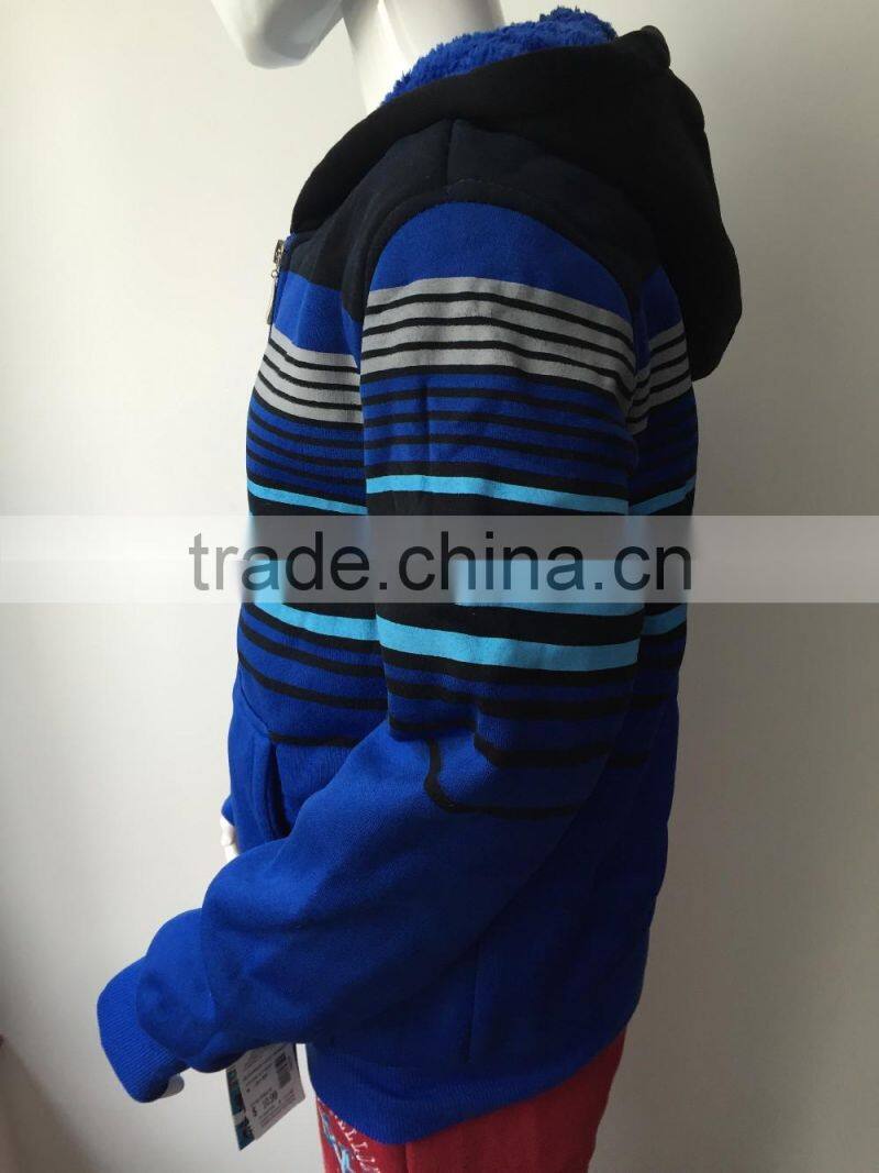 Children age Kids winter coat warm with hoody