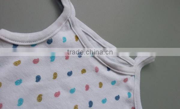 baby wears bodysuits/infant plain color cotton romper for summer