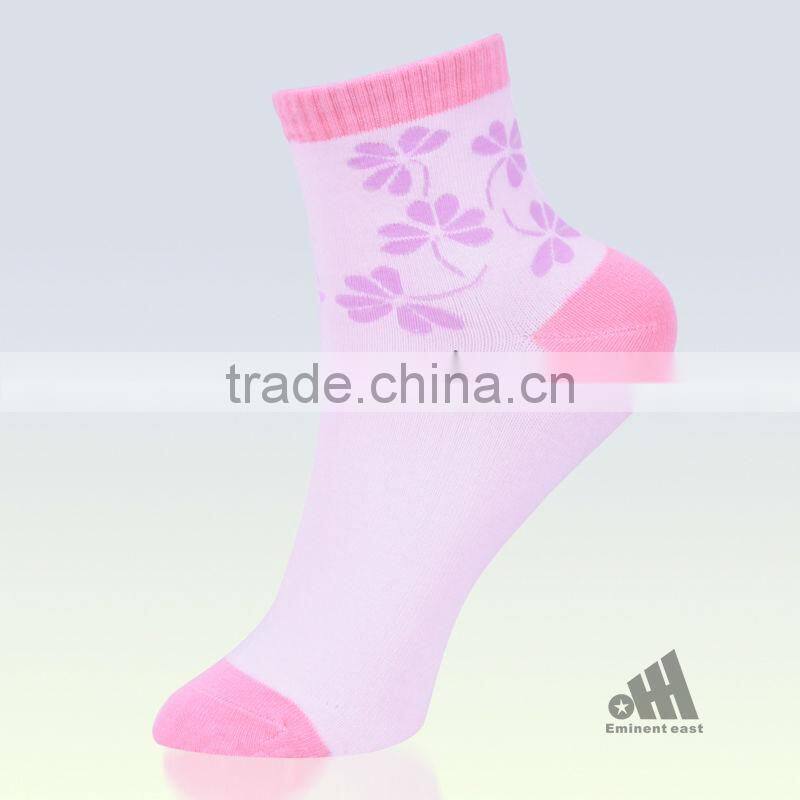 ladies new style plain socks