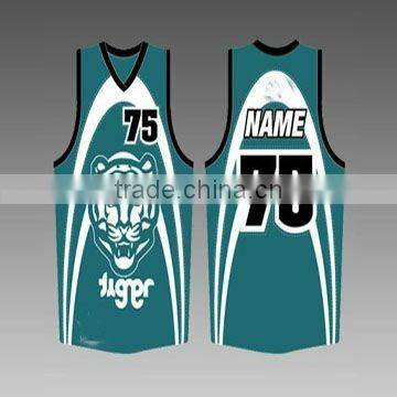 100%polyester breathable&quick dry baskball jersey