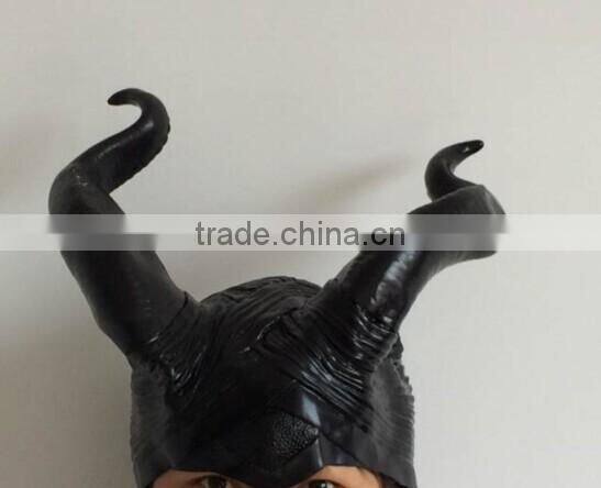Maleficent Vinyl Horns Deluxe Headpiece