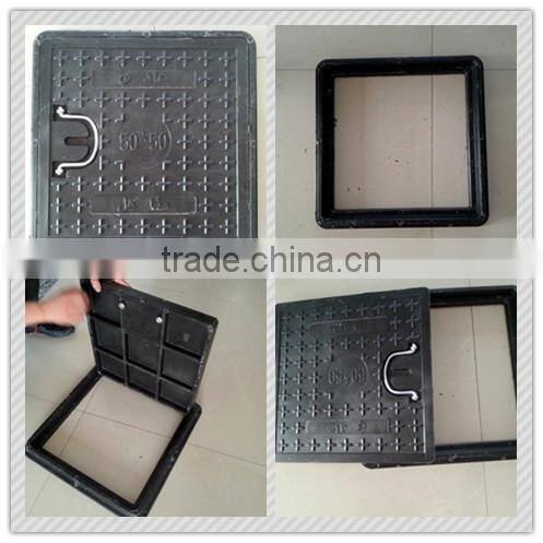 fiberglass manhole cover with handles