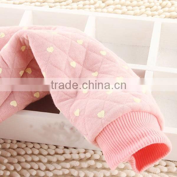 100%cotton designs long sleveens print thicken zipper jackets coat