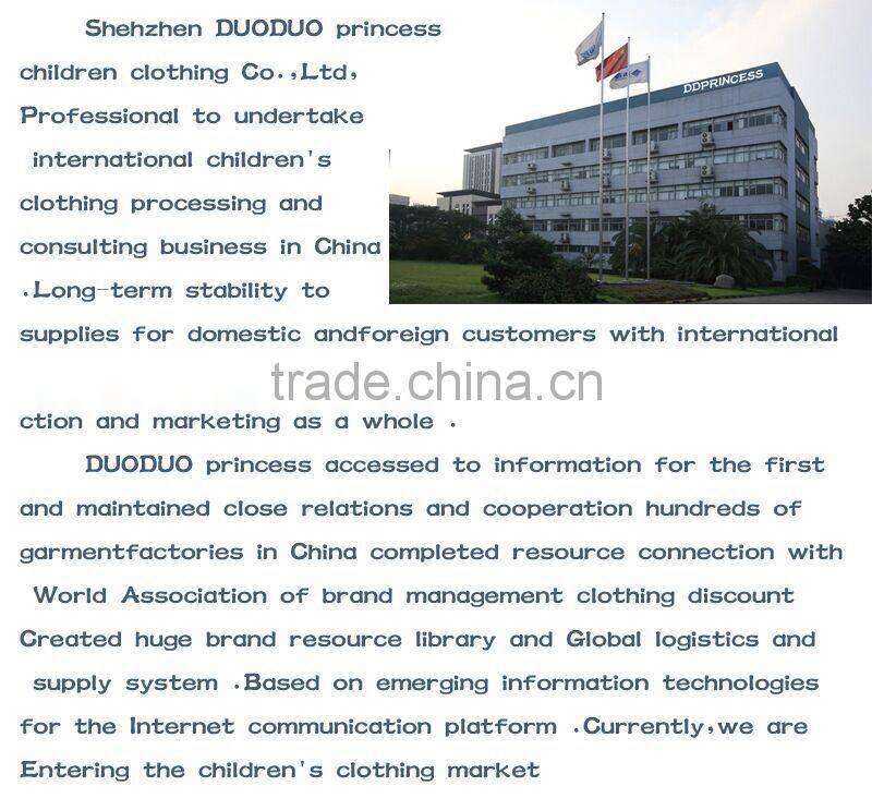 Medium length short sleeves Anti wrinkle girl chiffon wedding dress uses children clothing