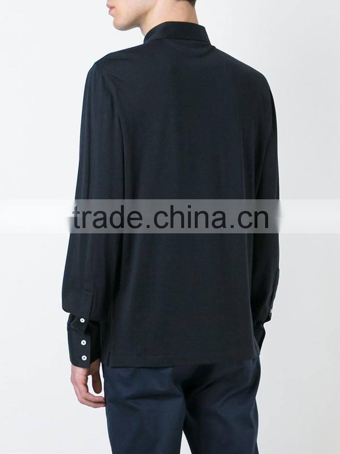 Custom classic cotton relaxed blank polo shirts