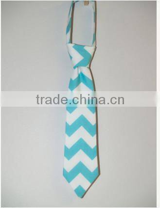 4th of July boy bow tie hot sale red and white baby tie wholesale chevron fashion baby tie