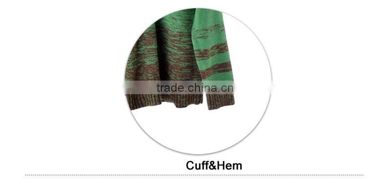 Latest High Neck Kids Fashion Couple Pullover Sweater