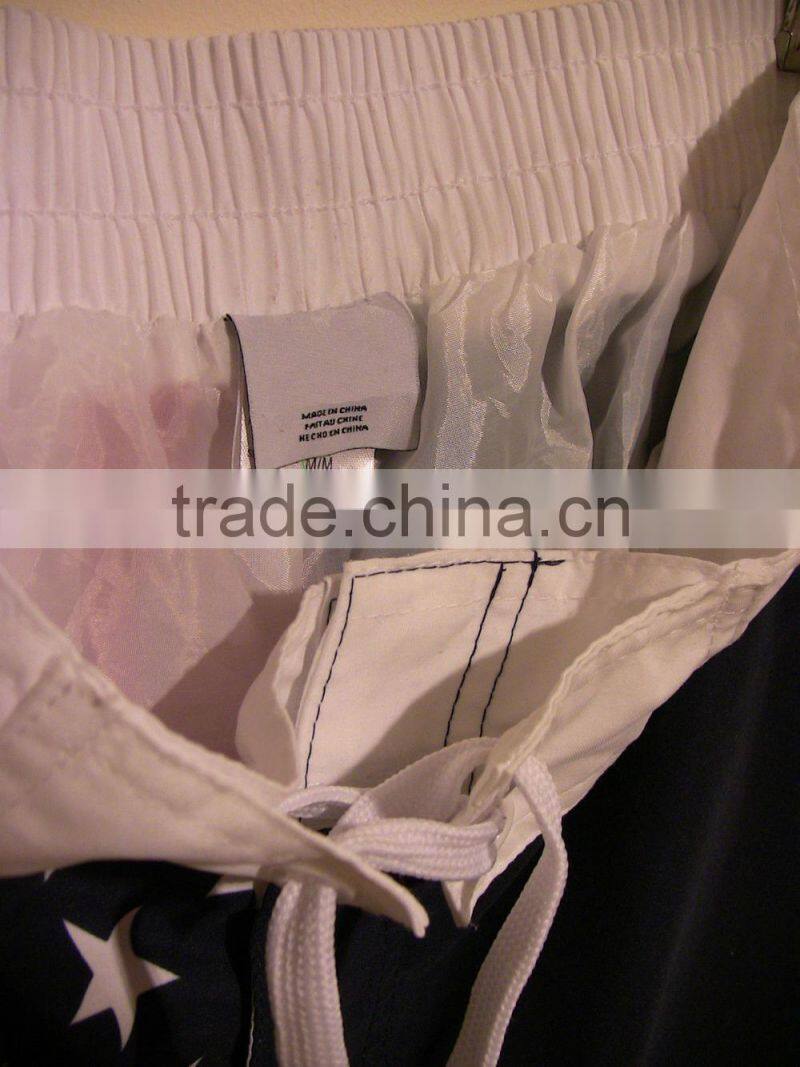 mens board shorts, american flag shorts wholesale