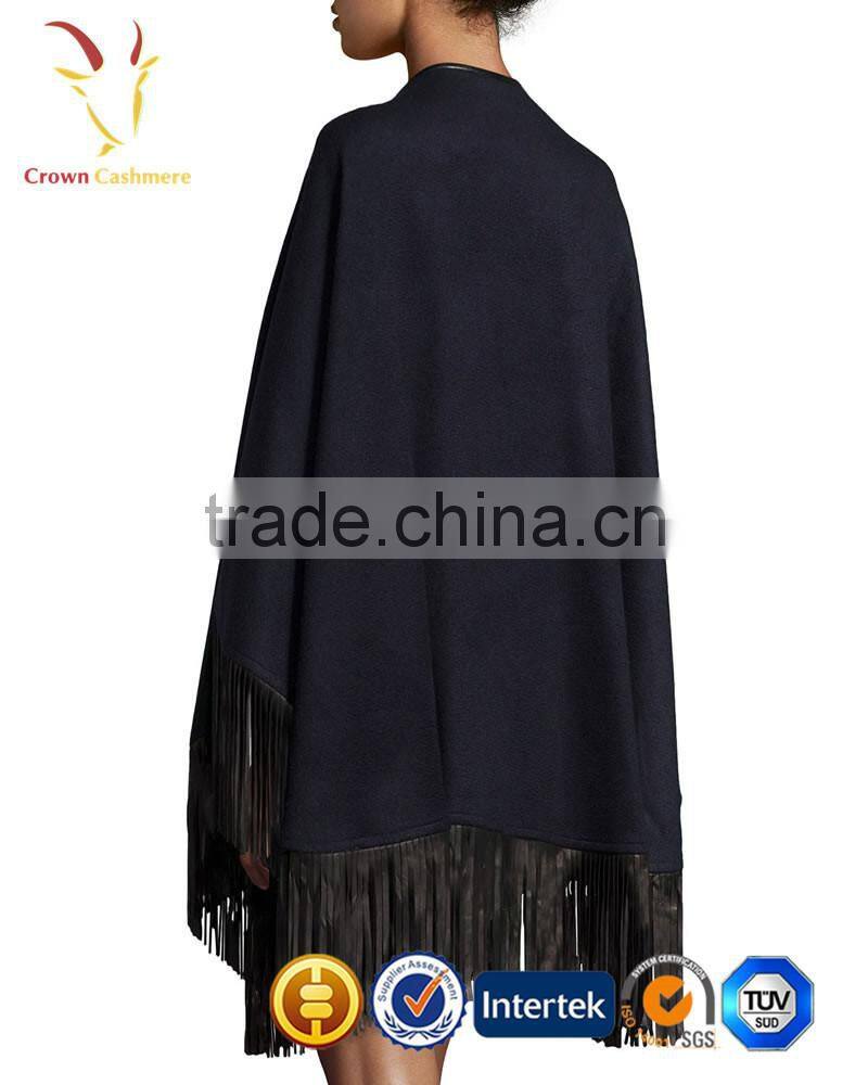 Fashion Long Solid Color Cashmere Pashmina Tassel Scarf Wrap Shawl