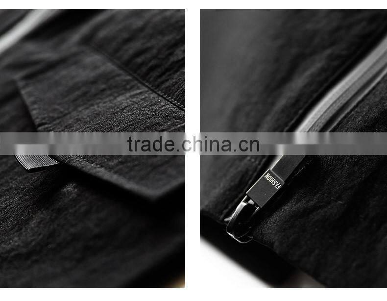 wholesale winter coats fixed hood long 100% cotton winter jacket men