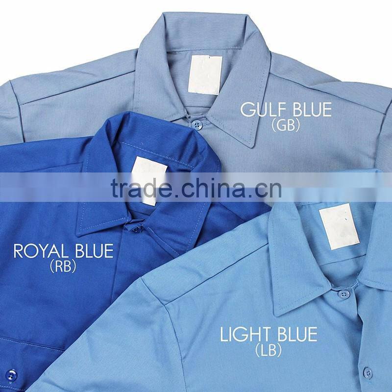 Wholesale Alibaba Safety Short Sleeve Work Clothing Anti-Static Workwear For Mining