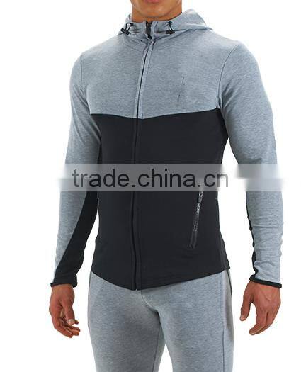 Men Autumn Gym Fitness Bodybuilding Hoodie High Quality Sweatshirt