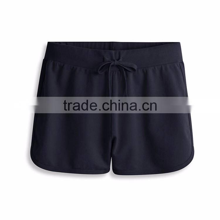 Bulk China Manufacturer French Terry Sport Wholesale Blank Board Women Shorts