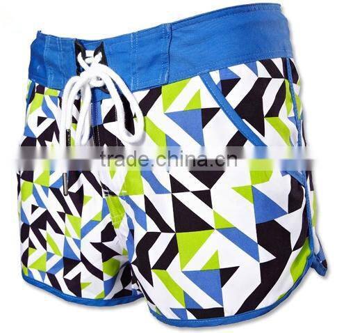 Latest Beach Pants Summer Printing Ladies pants