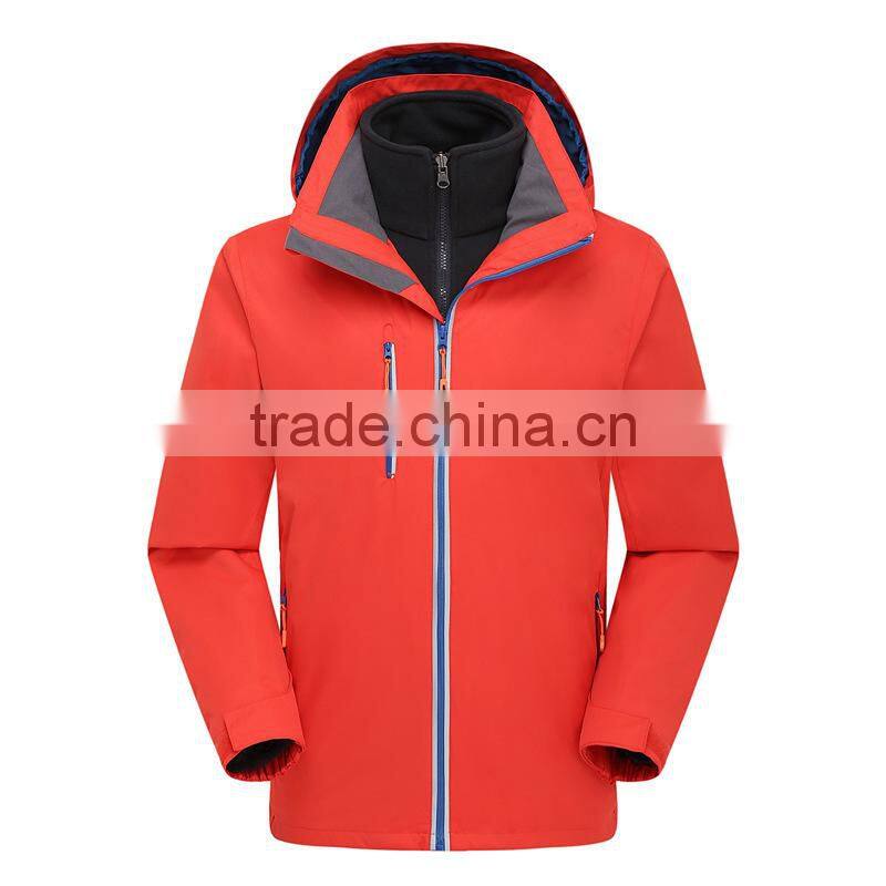 men windproof waterproof softshell jacket