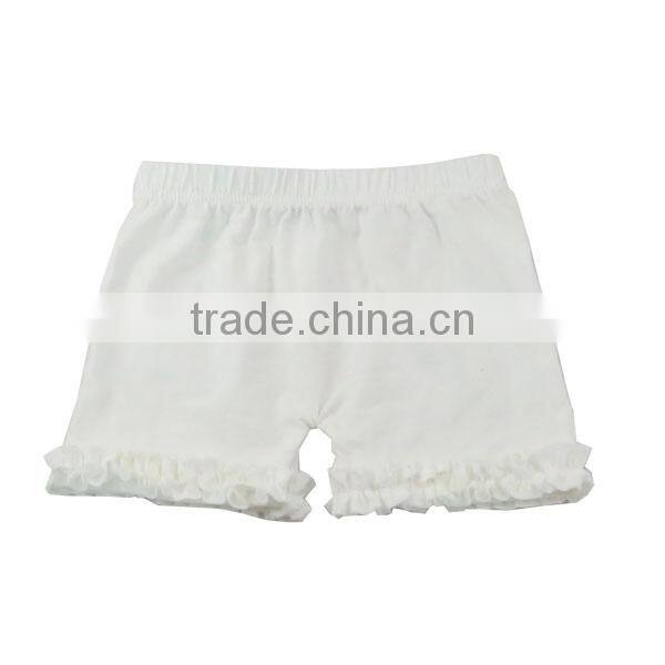 2017 new fashion baby girl shorts/ Hot sale latest fashion wholesale kids shorts