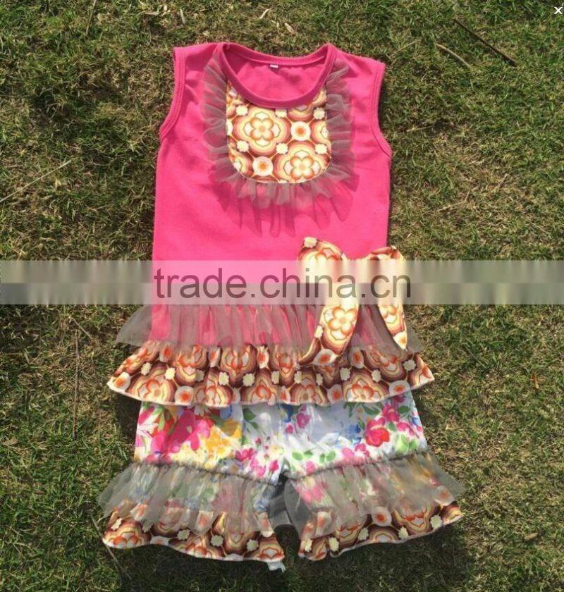 2016 Ruffles Baby Girls Jumpsuit Summer Polk Dots Halter Cotton Rompers Toddler Bodysuit For Kids