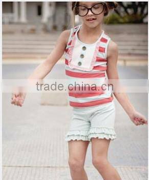 bulk wholesale kids clothing Baby Girls Outfits Leopard Swing Top/Bloomer 2 pc Set Infant cotton clothes set baby clothes swing