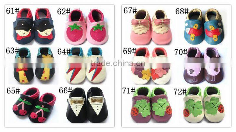 wholesale genuine leather baby shoes