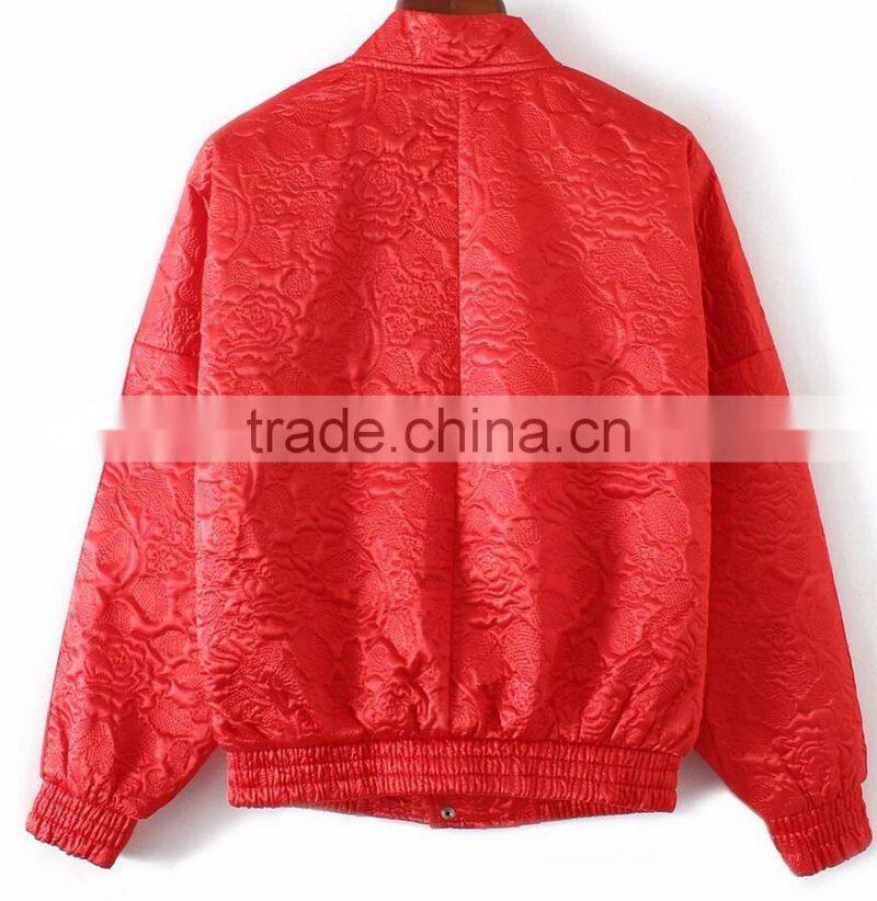 Runwaylover EY1058C Europe Style 2017 Ladies Fashion Baseball Jackets