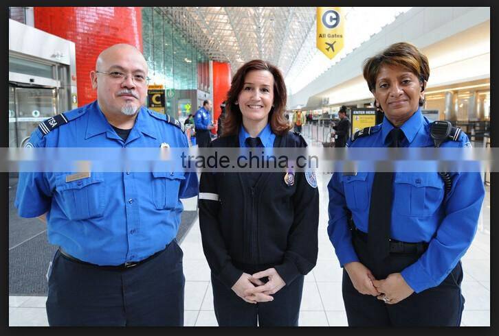 Custom China Supplier Nice Design superior Quality fabric Workwear Security Uniforms Wholesale