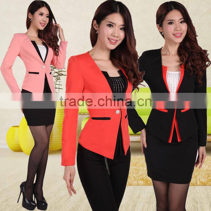 good New arrival formal women office skirts/latest skirt suits
