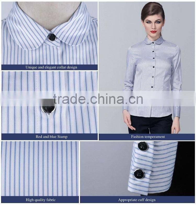 2016 wholesale Cheap Elegant Ladies Shirt
