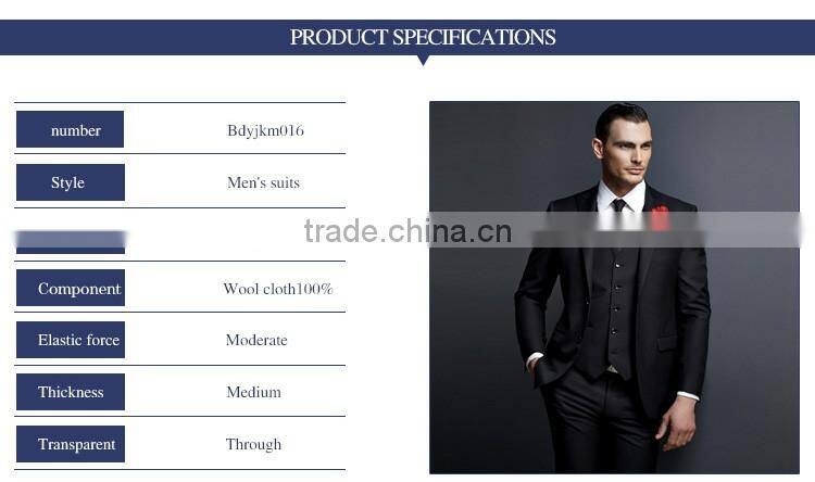 New Arrivel European Style Mens Suit