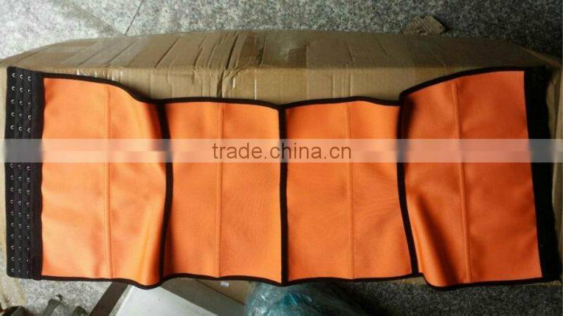 Fashion Black/Blue Cowboy New Belt Tied with a black waist Corset Tight Corset Denim zipper Girdle For Women