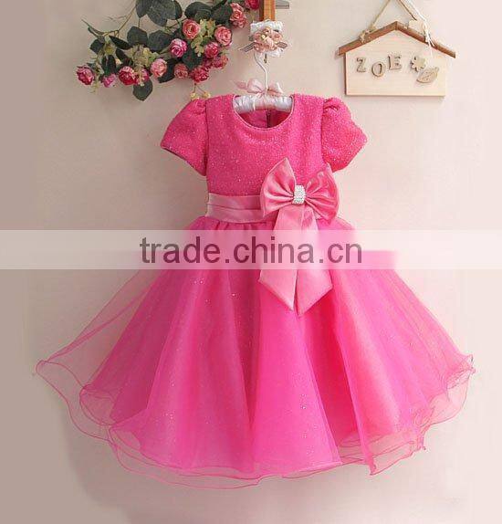 Bestdress.us Girls Baby Princess Party Flower Party Evening Wedding Tutu Dresses