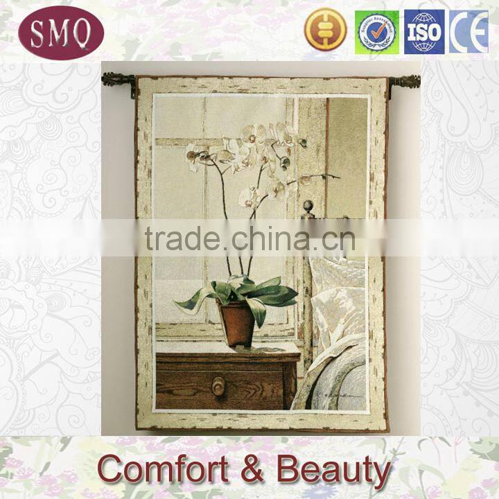 OEM chinese belgium modern wall tapestry wholesale customize