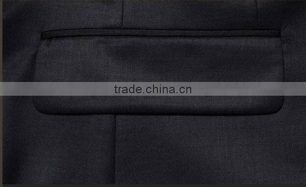 High quality & best workmanship & handsome black men suit for wedding