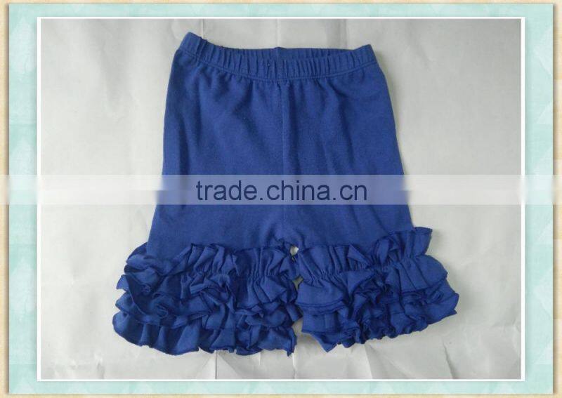 Baby Girls Fashion Short Pants Newborn children ruffle Shorts Cotton Puffy Shorts Wholesale