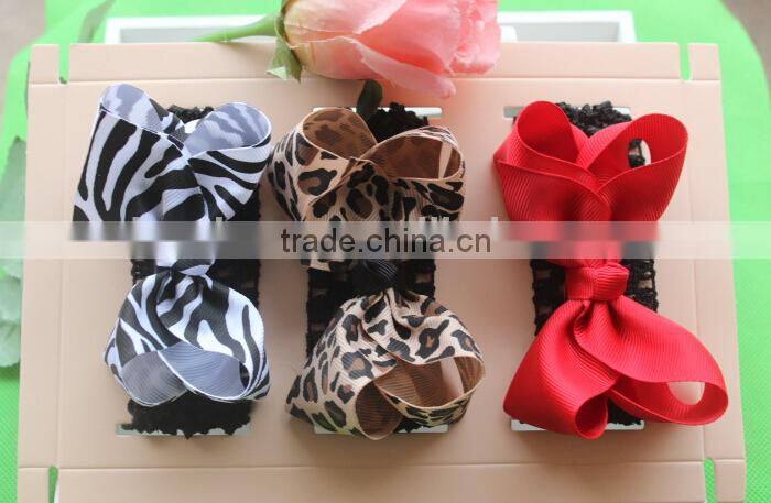 3pcs baby headband gift set, newborn baby 3pcs headband gift set