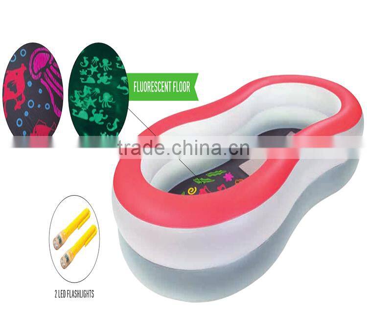 Bestway 46 cm 2.80 m x 1.57 m x fluorescence graffiti pool