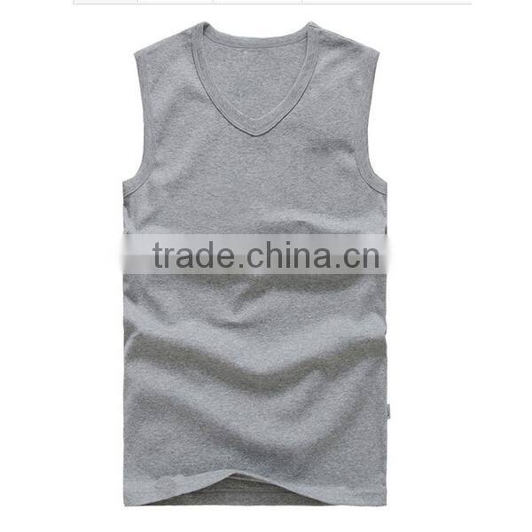 Boys Sleeveless Custom Bodybuilding Stringer Cheap Vests Price