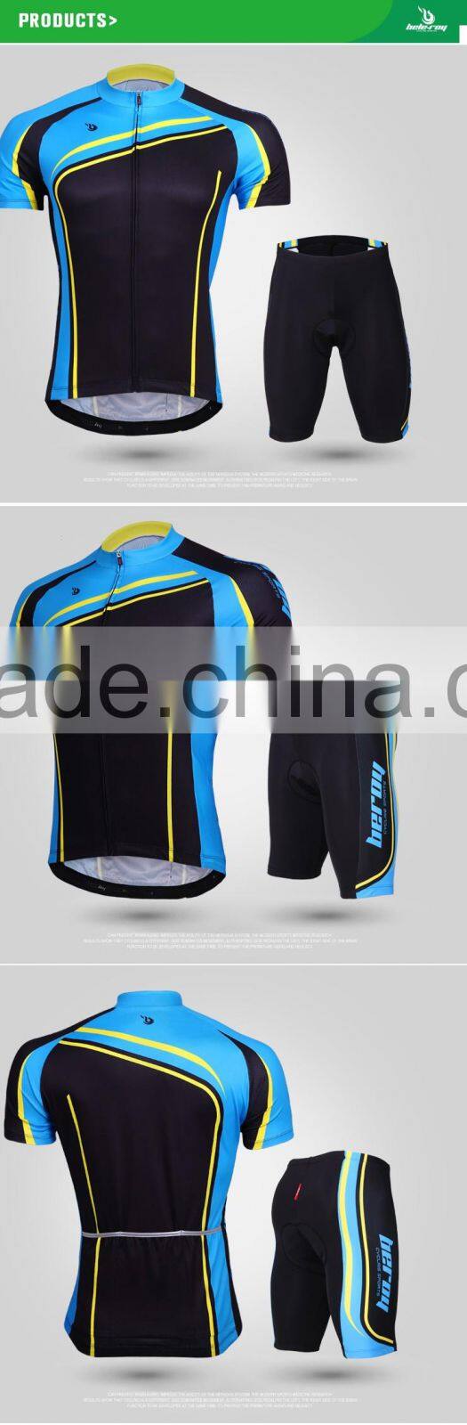 free design custom short sleeve cycling jerseys for men