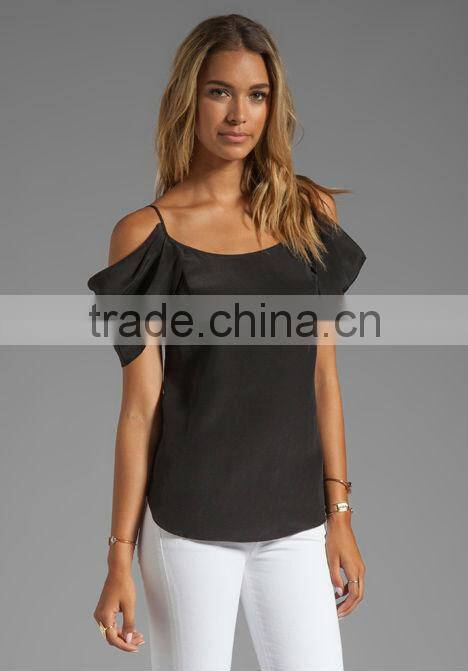 open shoulders top