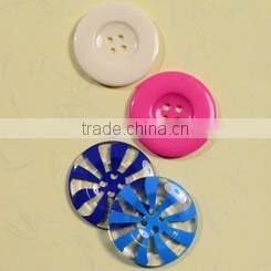 garment Ladies Resin Button