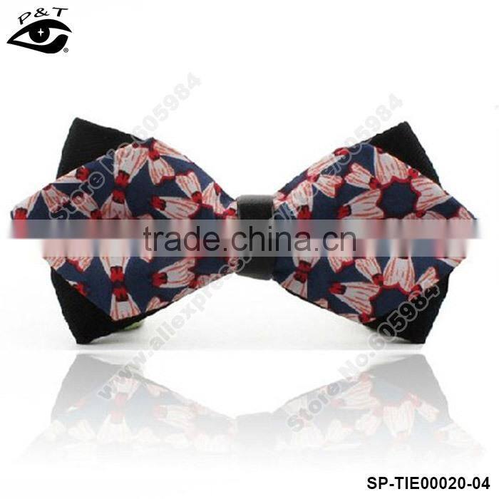 Classic tie Men's fashion wedding dress bow tie neck tie silk pure handmade